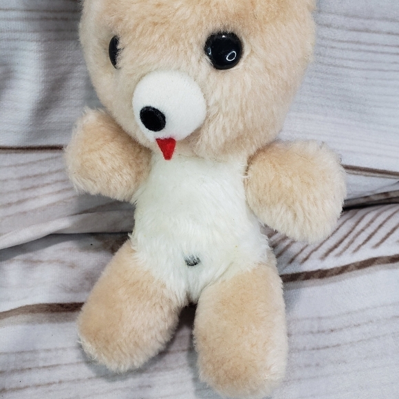 1978 Animal Fair Henry Dog Plush Stuffed Toy 7.5 Inch READ Popped Seam - Picture 3 of 10